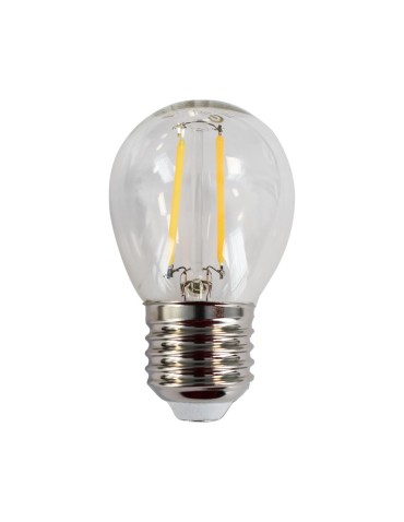 Eco-Light LED Filament Bulb 2W E27 G45 2700K EKZF1074