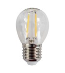 LED bulbs E27 230V - Eco-Light LED Filament Bulb 2W E27 G45 2700K EKZF1074 - product 3