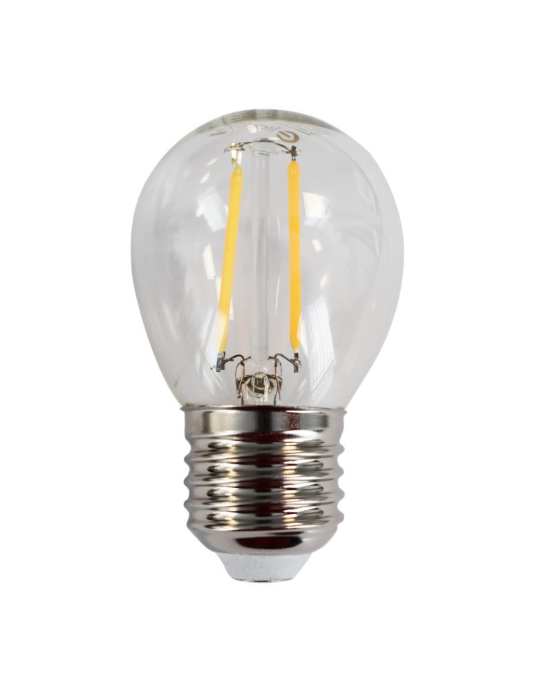 LED bulbs E27 230V - Eco-Light LED Filament Bulb 2W E27 G45 2700K EKZF1074 - product kolory-swiatla.pl 3