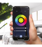 SMART light bulbs - Eko-Light Wi-FI A70 11W E27 Smart Tuya RGB+CCT+DIM LED bulb EKSM6666. - product 4