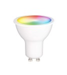 SMART light bulbs - Eco-Light LED Wi-FI GU10 5W Smart Tuya RGB+CCT+DIM bulb EKSM6673 - product 2
