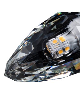 Eco-Light LED light bulb 4W E14 C37 4000K Crystal EKZA7697 - product 2