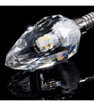 E14 230V LED bulbs - Eco-Light LED light bulb 4W E14 C37 4000K Crystal EKZA7697 - product 3