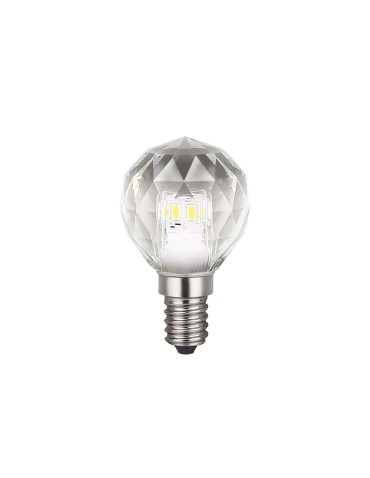 Eco-Light LED bulb 3W E14 G40 4000K Crystal EKZA7698