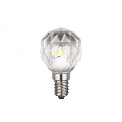 Eko-Light Żarówka LED 3W E14 G40 4000K Kryształ EKZA7698