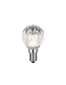Eko-Light Żarówka LED 3W E14 G40 4000K Kryształ EKZA7698