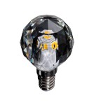 E14 230V LED bulbs - Eco-Light LED bulb 3W E14 G40 4000K Crystal EKZA7698 - product 4