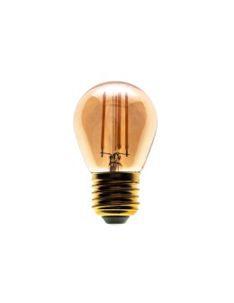 Eko-Light ŻARÓWKA FILAMENTOWA 4W G45 E27 Amber Barwa: Ciepła ML7806