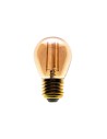 Eko-Light ŻARÓWKA FILAMENTOWA 4W G45 E27 Amber Barwa: Ciepła ML7806