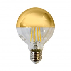 Eko-Light Żarówka Filamentowa LED 5W G80 E27 GOLD Barwa: Ciepła EKZF7810
