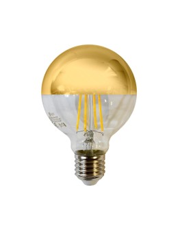 Eko-Light Żarówka Filamentowa LED 5W G80 E27 GOLD Barwa: Ciepła EKZF7810