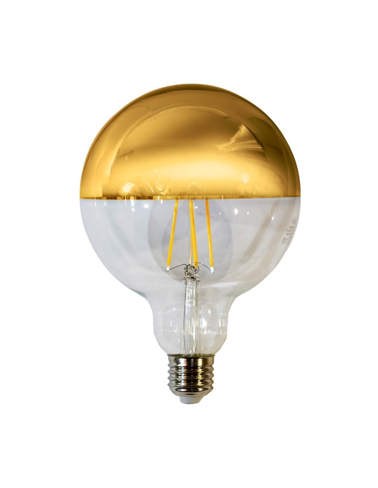 Decorative LED bulbs - Eco-Light LED Filament Bulb 7W G125 E27 GOLD Color: Warm EKZF7812. - product kolory-swiatla.pl 1