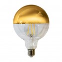 Eko-Light Żarówka Filamentowa LED 7W G125 E27 GOLD Barwa: Ciepła EKZF7812