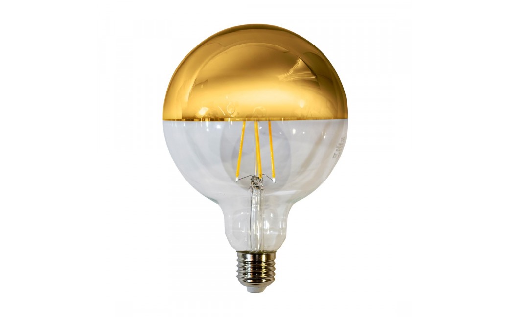 Eko-Light Żarówka Filamentowa LED 7W G125 E27 GOLD Barwa: Ciepła EKZF7812