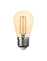 Eco-Light LED Filament Bulb 1W ST45 E27 2700K Amber EKZF8262.