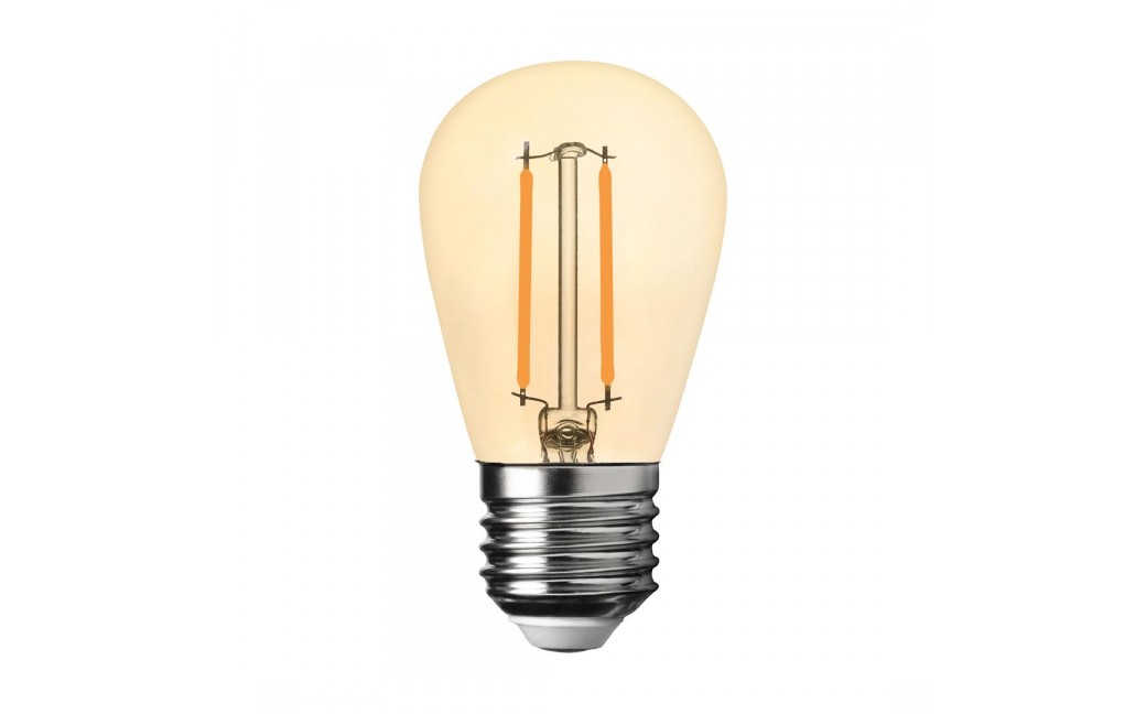 Eko-Light Żarówka Filamentowa LED 1W ST45 E27 2700K Amber EKZF8262