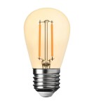 Decorative LED bulbs - Eco-Light LED Filament Bulb 1W ST45 E27 2700K Amber EKZF8262. - product 2