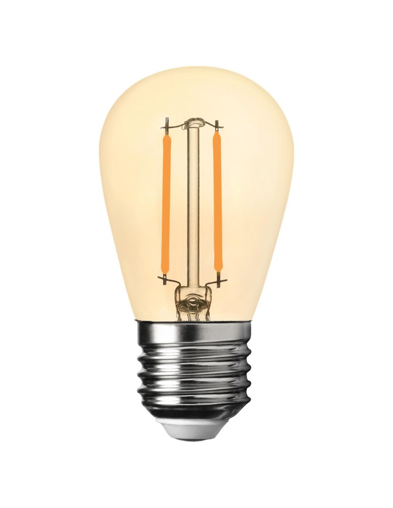 Decorative LED bulbs - Eco-Light LED Filament Bulb 1W ST45 E27 2700K Amber EKZF8262. - product kolory-swiatla.pl 2