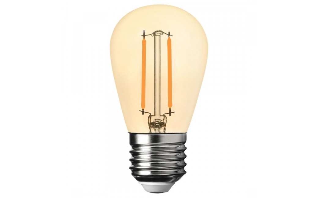 Eko-Light Żarówka Filamentowa LED 1W ST45 E27 2700K Amber EKZF8262