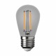 Eko-Light Żarówka Filamentowa LED 1W ST45 E27 2700K Smoked EKZF8263