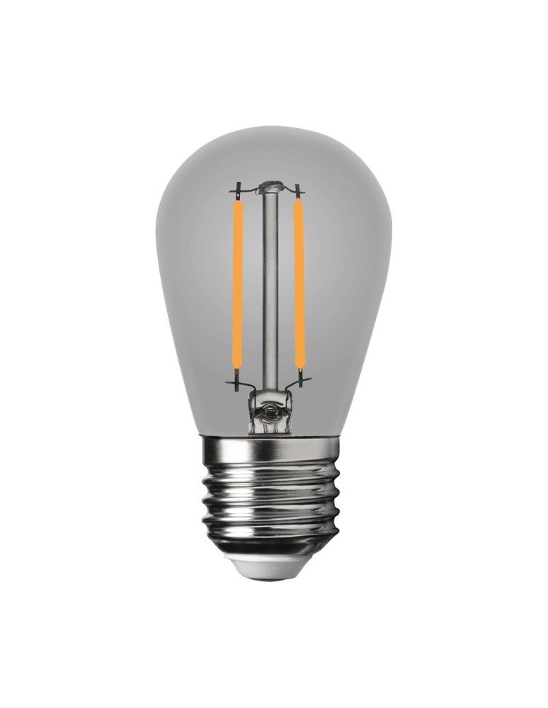 Decorative LED bulbs - Eco-Light LED Filament Bulb 1W ST45 E27 2700K Smoked EKZF8263. - product kolory-swiatla.pl 1