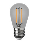 Decorative LED bulbs - Eco-Light LED Filament Bulb 1W ST45 E27 2700K Smoked EKZF8263. - product 2
