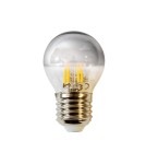 Decorative LED bulbs - Eco-Light LED Filament Light Bulb 4W G45 E27 SILVER EKZF8010 - product 1