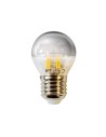 Eco-Light LED Filament Light Bulb 4W G45 E27 SILVER EKZF8010