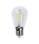 LED bulbs E27 230V - Eco-Light LED Filament Bulb 0.5W ST45 E27 2700K EKZF8123 - product 1