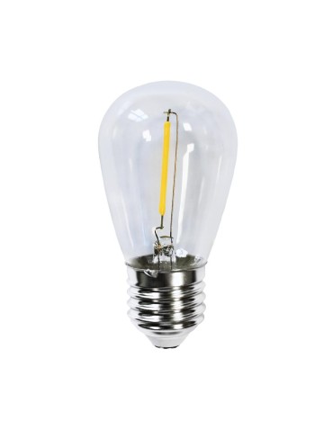 Eco-Light LED Filament Bulb 0.5W ST45 E27 2700K EKZF8123