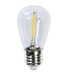 LED bulbs E27 230V - Eco-Light LED Filament Bulb 0.5W ST45 E27 2700K EKZF8123 - product 3