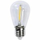 Eko-Light Żarówka Filamentowa LED 0,5W ST45 E27 2700K EKZF8123