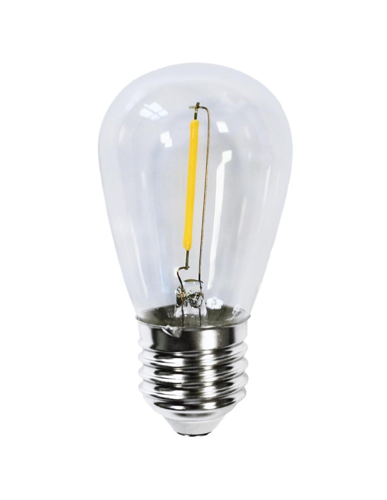 LED bulbs E27 230V - Eco-Light LED Filament Bulb 0.5W ST45 E27 2700K EKZF8123 - product kolory-swiatla.pl 3