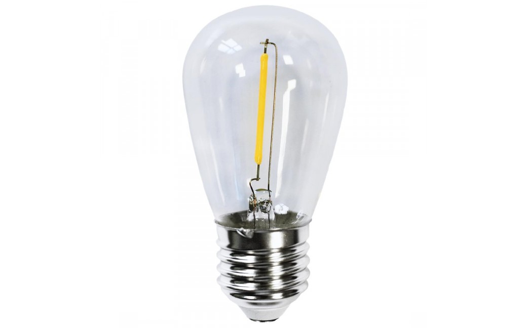 Eko-Light Żarówka Filamentowa LED 0,5W ST45 E27 2700K EKZF8123