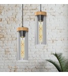 Decorative LED bulbs - Eko-Light LED Filament Light Bulb 4W T30 E27 2700K Amber EKZF8018. - product 2