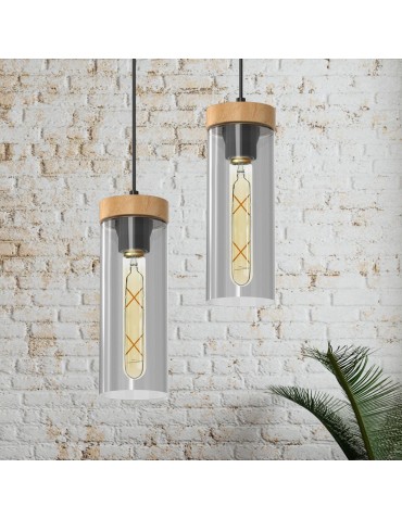 Eko-Light Żarówka Filamentowa LED 4W T30 E27 2700K Amber EKZF8018 - produkt 2