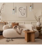 Decorative LED bulbs - Eko-Light LED Filament Light Bulb 4W T30 E27 2700K Amber EKZF8018. - product 3