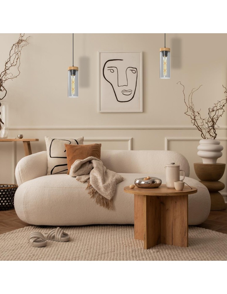 Decorative LED bulbs - Eko-Light LED Filament Light Bulb 4W T30 E27 2700K Amber EKZF8018. - product kolory-swiatla.pl 3