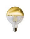Eco-Light LED Filament Bulb 4W G45 E27 2700K Half Gold EKZF8011.