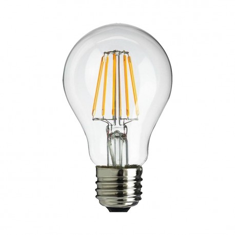 Eko-Light Żarówka Filamentowa LED 8W A60 E27 2700K EKZF8012