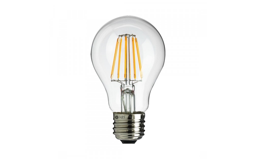 Eko-Light Żarówka Filamentowa LED 8W A60 E27 4000K EKZF8013