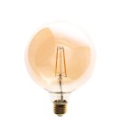 Decorative LED bulbs - Eco-Light LED Filament Bulb 6W G125 E27 2700K Amber EKZF8016. - product 3