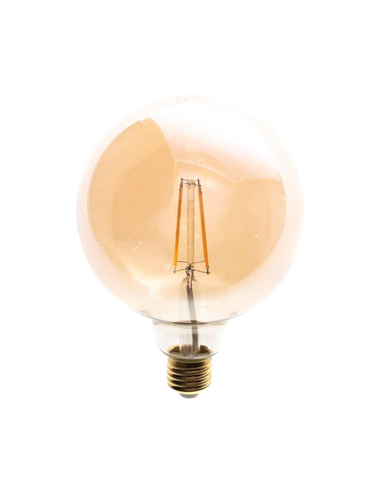 Decorative LED bulbs - Eco-Light LED Filament Bulb 6W G125 E27 2700K Amber EKZF8016. - product kolory-swiatla.pl 3