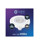 LED ES111 GU10 230V bulbs - Eco-Light LED bulb 6W AR111 GU10 4000K/White AR8036. - product 2