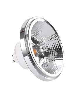 Eco-Light AR111 incandescent bulb - 10.5W GU10 3000K/White with reflector AR8614
