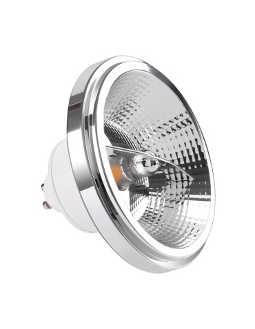 Eco-Light AR111 - 10.5W GU10 3000K/White bulb with reflector Dimmable AR8618