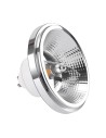 Eco-Light AR111 - 10.5W GU10 3000K/White bulb with reflector Dimmable AR8618