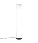 Broken floor lamps - Aldex Zac Standing Lamp Black (Shade Down) 1 x max 15W LED (1038A1_1 ) - product 1