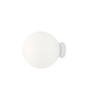 Wall lamps spheres - Aldex Wall lamp Ball White M 1 x max 15W LED (1076C_M ) - product 1