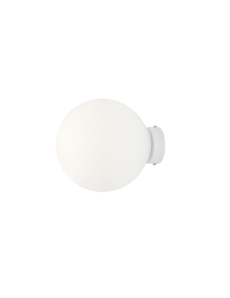 Wall lamps spheres - Aldex Wall lamp Ball White M 1 x max 15W LED (1076C_M ) - product kolory-swiatla.pl 1